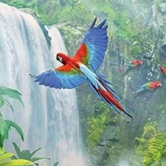 New sealed Ravensburger- 60 Piece Puzzle - Rainforest Animals - Picture 4 of 16